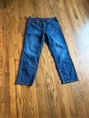 Old Navy Men's Straight Jeans in Blue Denim - 2 pair included in one price!